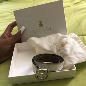 Kids Gucci Belt